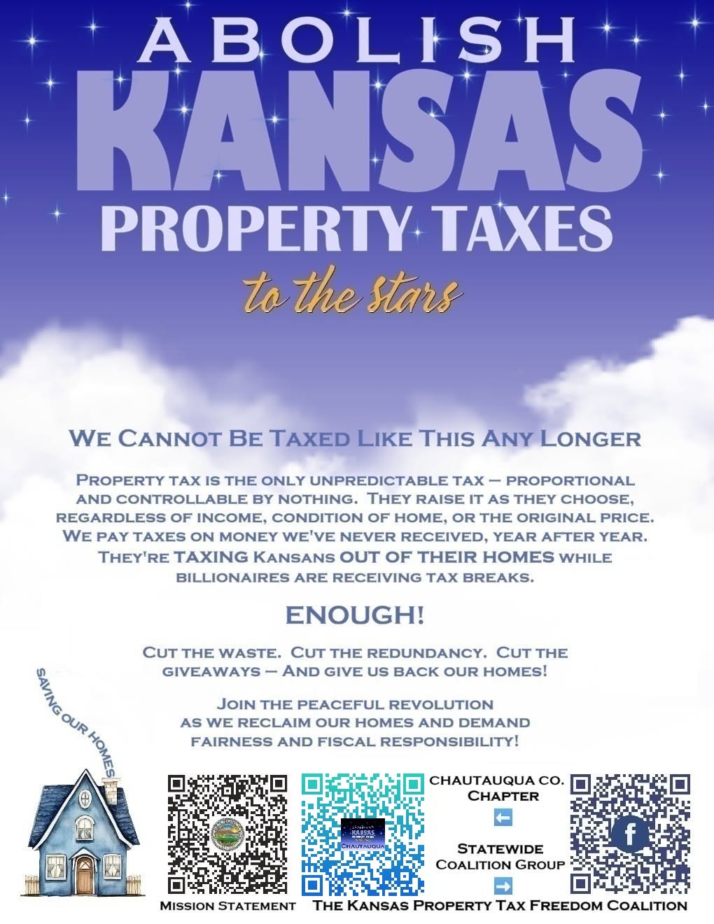 Chautauqua County chapter flyer &mdash; click to view full size