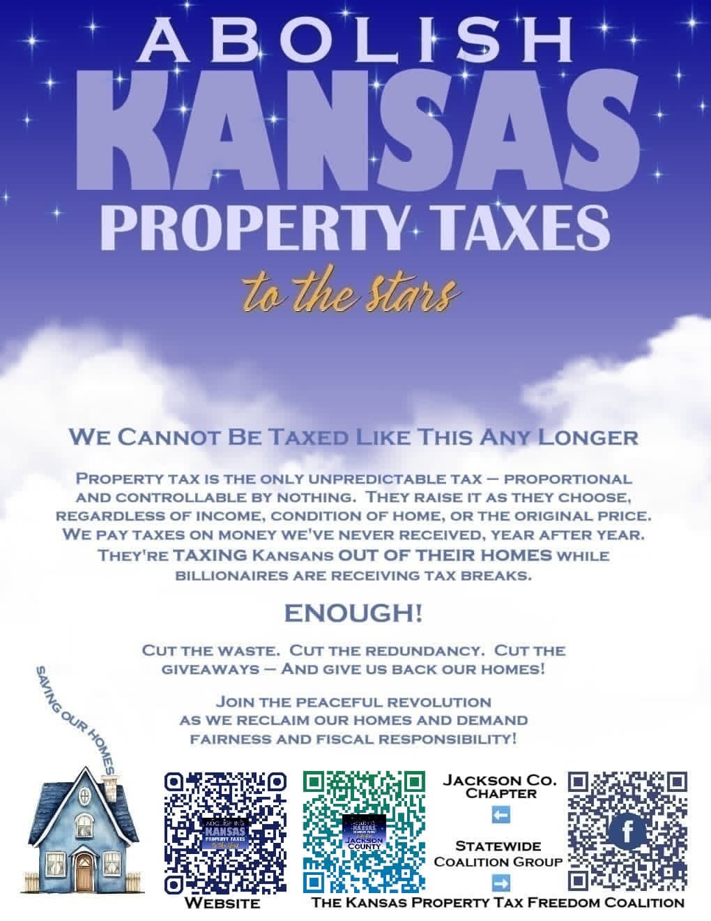Jackson County chapter flyer &mdash; click to view full size