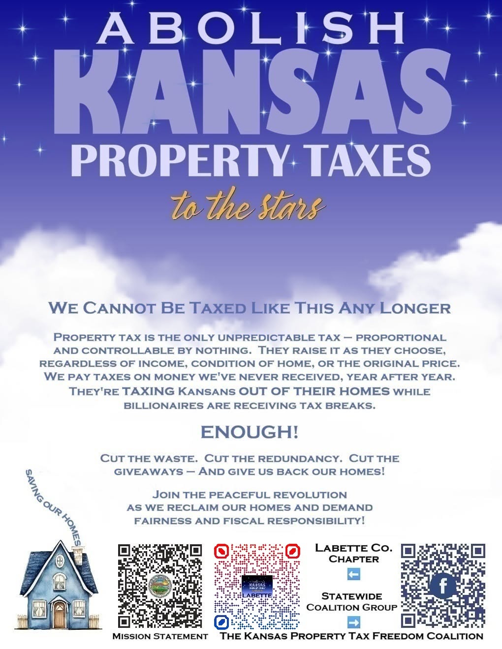 Labette County chapter flyer &mdash; click to view full size