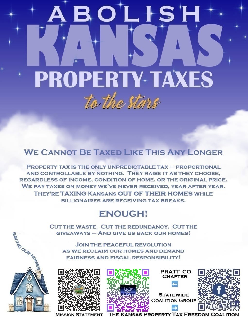 Pratt County chapter flyer &mdash; click to view full size
